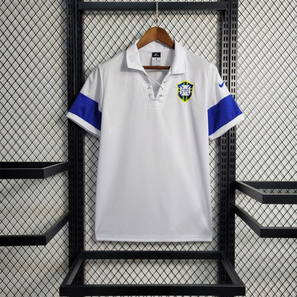 Brazil 2004 Retro Football Jersey