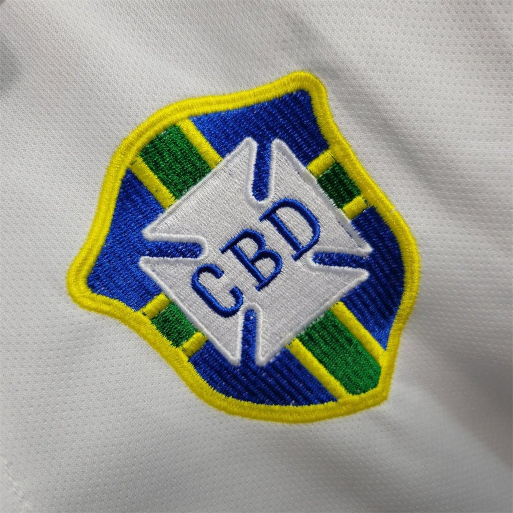 Brazil 2004 Retro Football Jersey