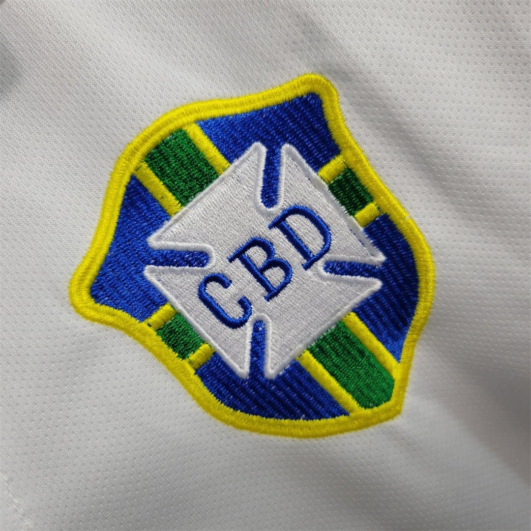 Brazil 2004 Retro Football Jersey