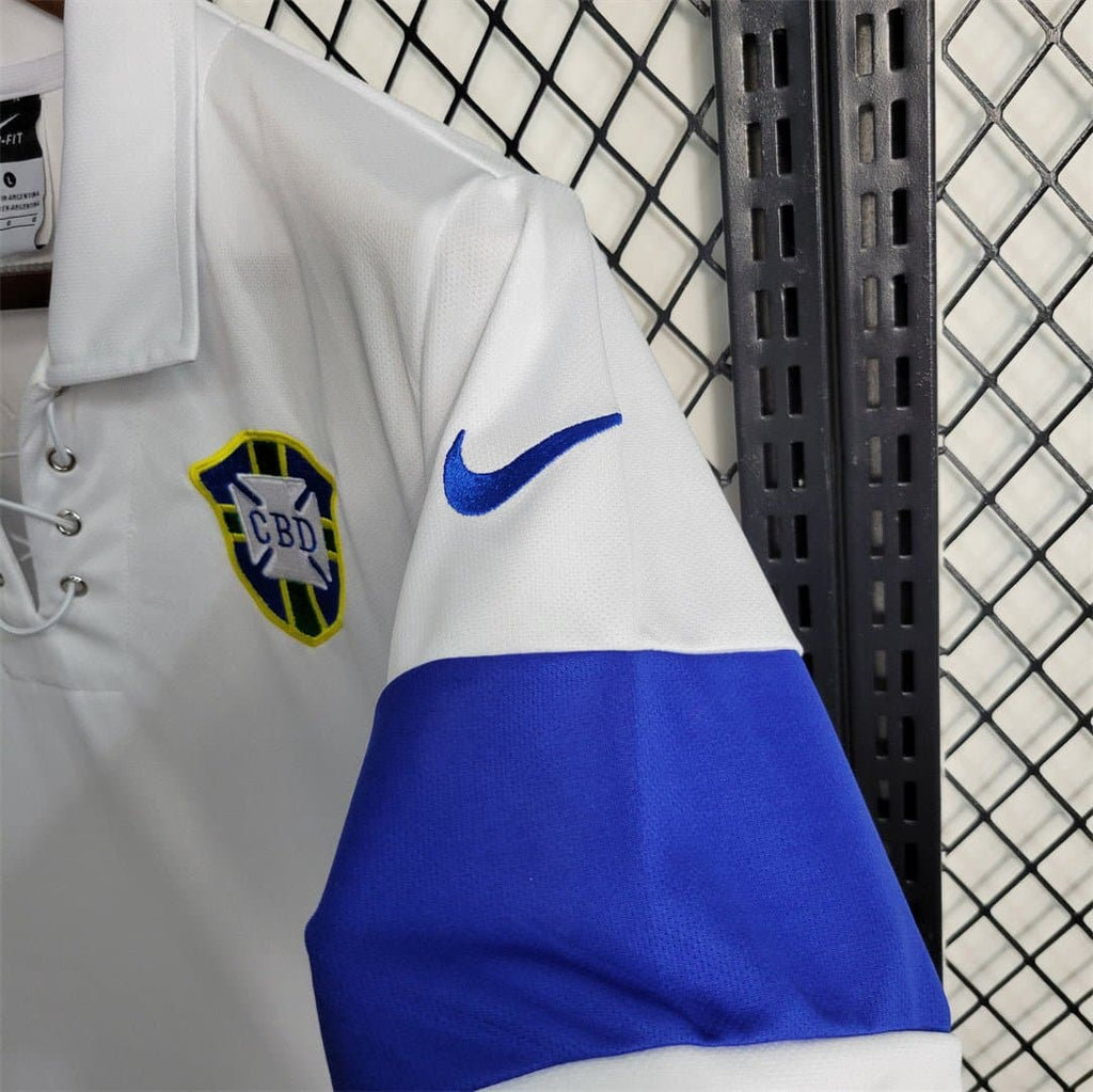 Brazil 2004 Retro Football Jersey