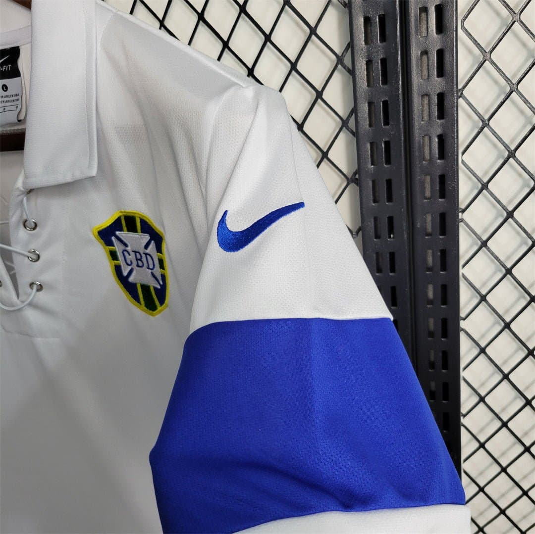 Brazil 2004 Retro Football Jersey