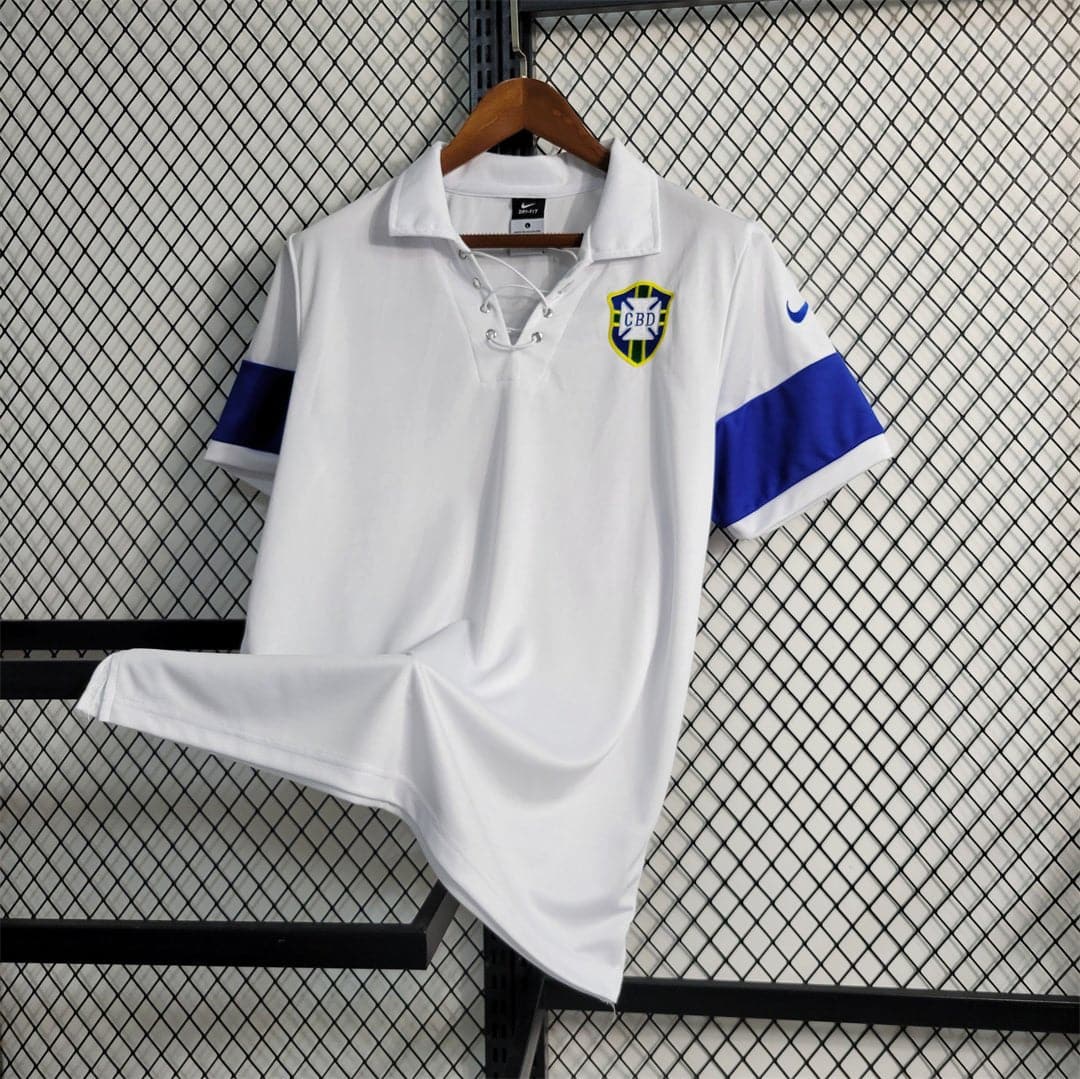 Brazil 2004 Retro Football Jersey