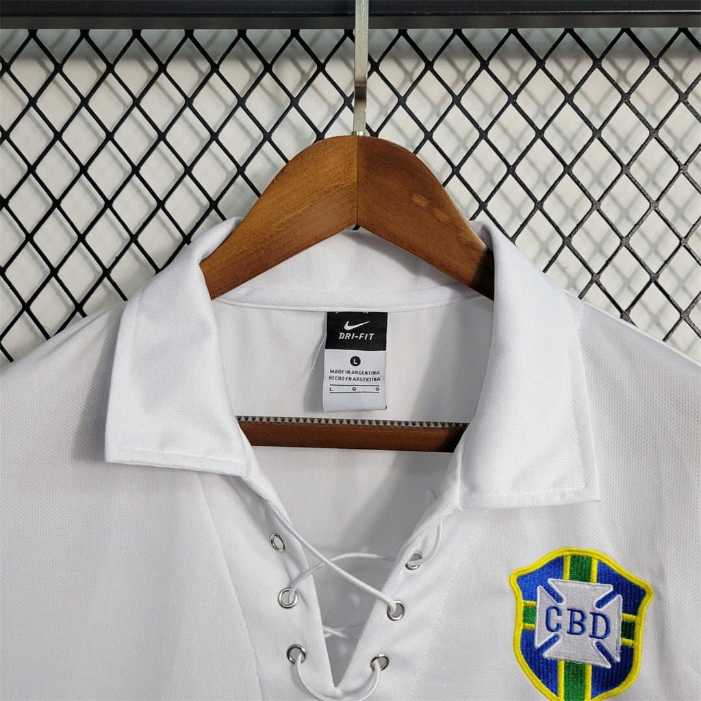 Brazil 2004 Retro Football Jersey