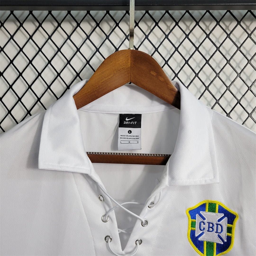 Brazil 2004 Retro Football Jersey