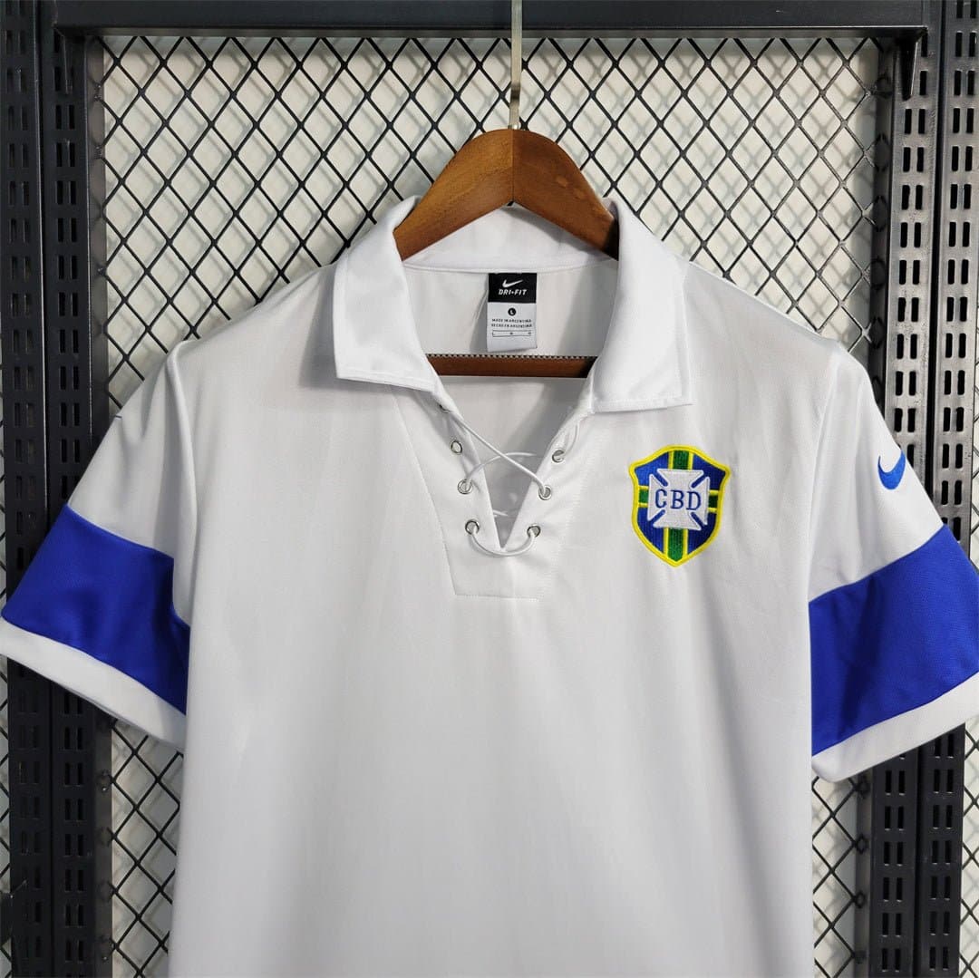 Brazil 2004 Retro Football Jersey