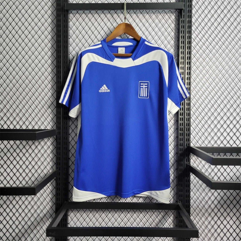 Greece 2004 Away Retro Football Jersey