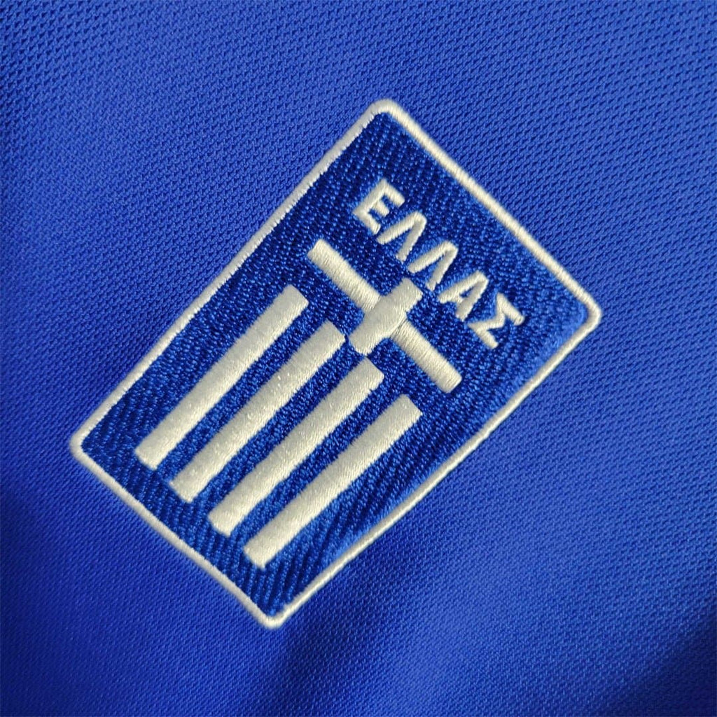Greece 2004 Away Retro Football Jersey