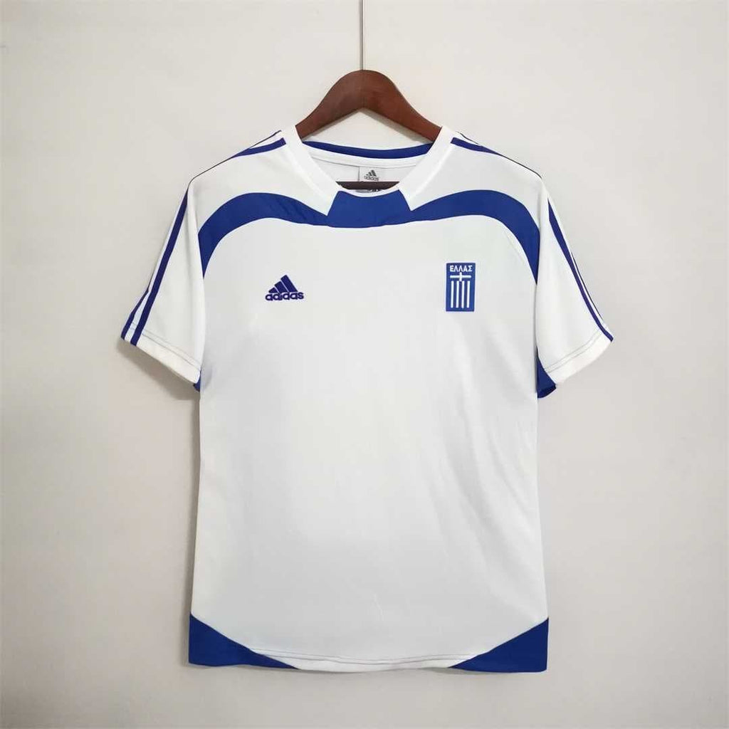 Greece 2004 Home Retro Football Jersey