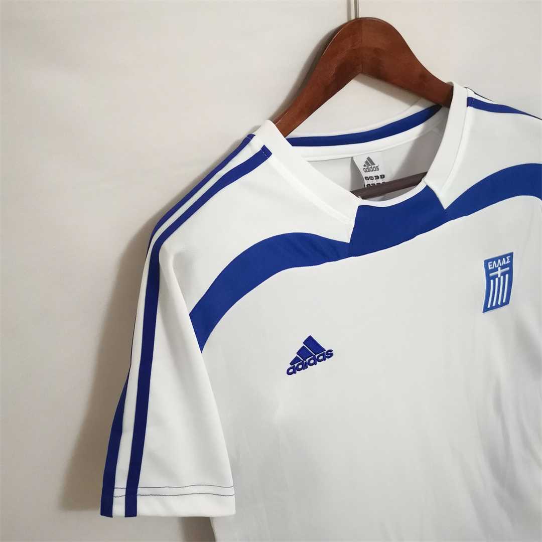 Greece 2004 Home Retro Football Jersey