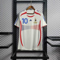 France 2006 Away Retro Football Jersey