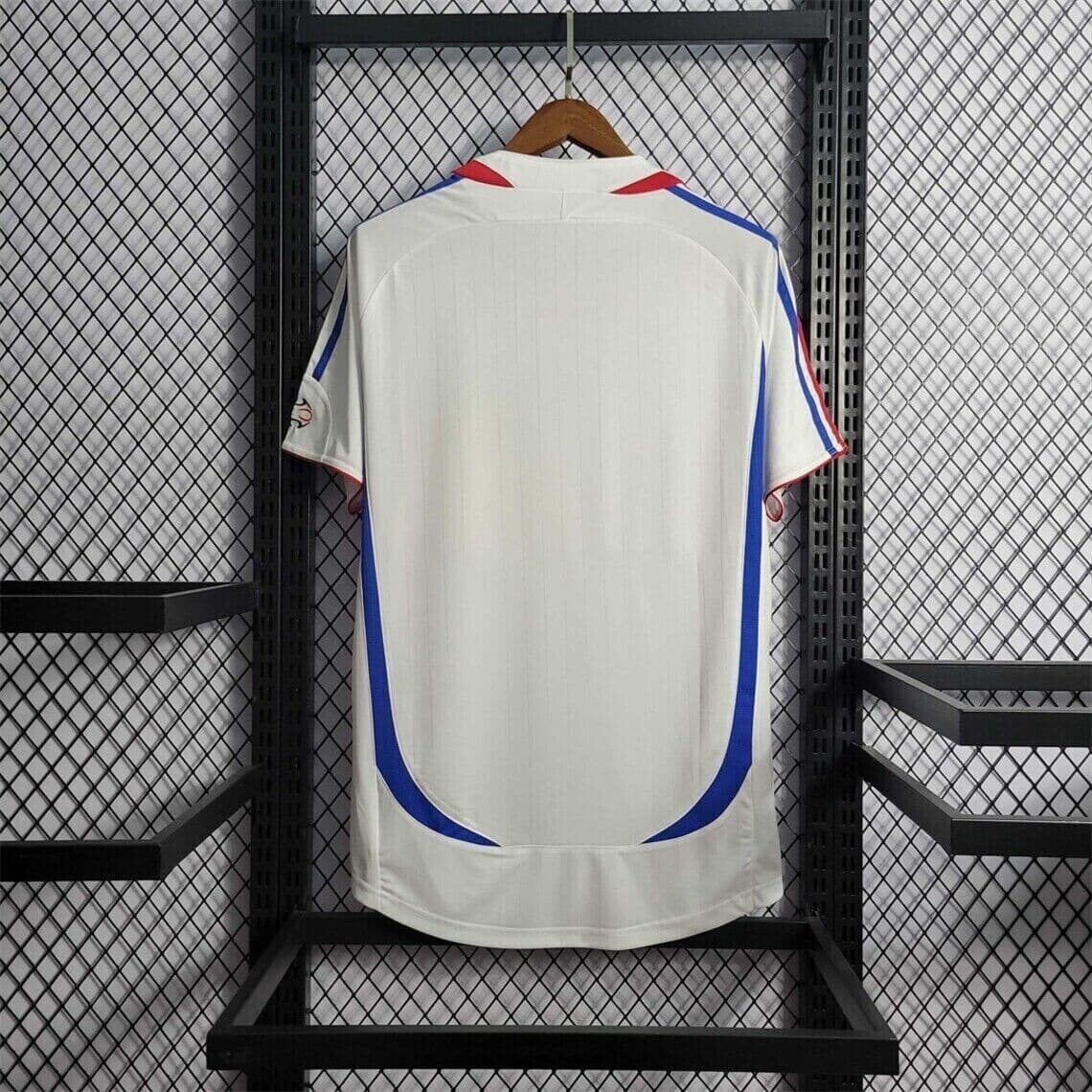 France 2006 Away Retro Football Jersey