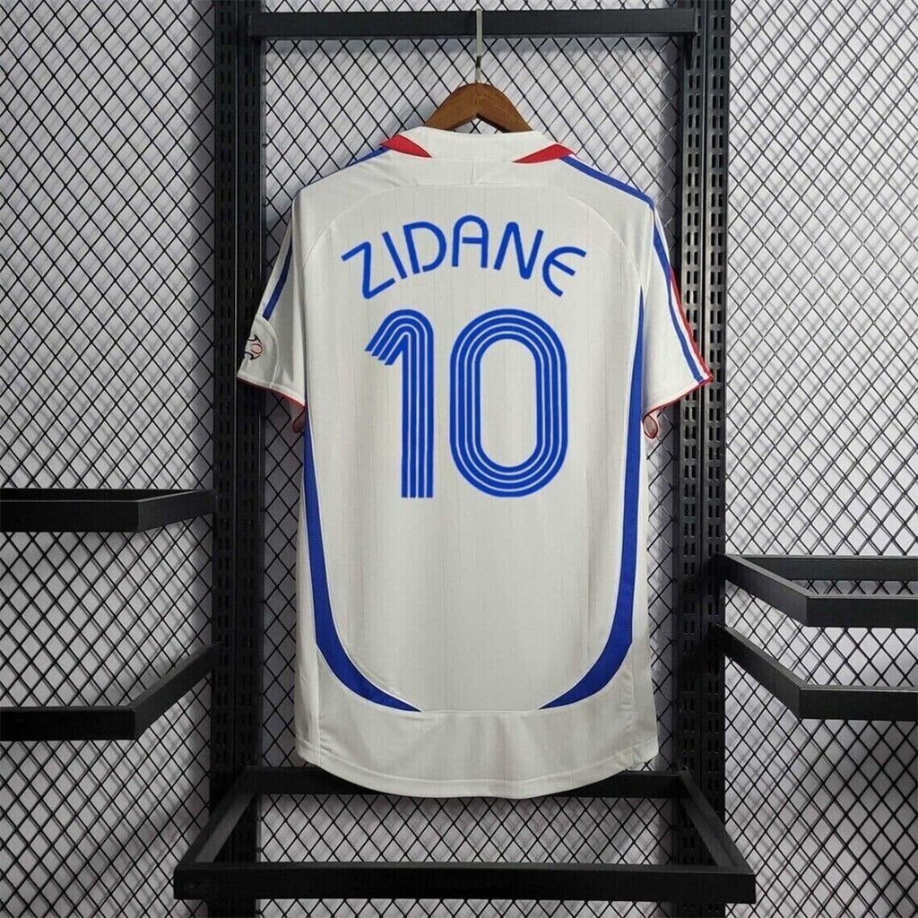 France 2006 Away Retro Football Jersey
