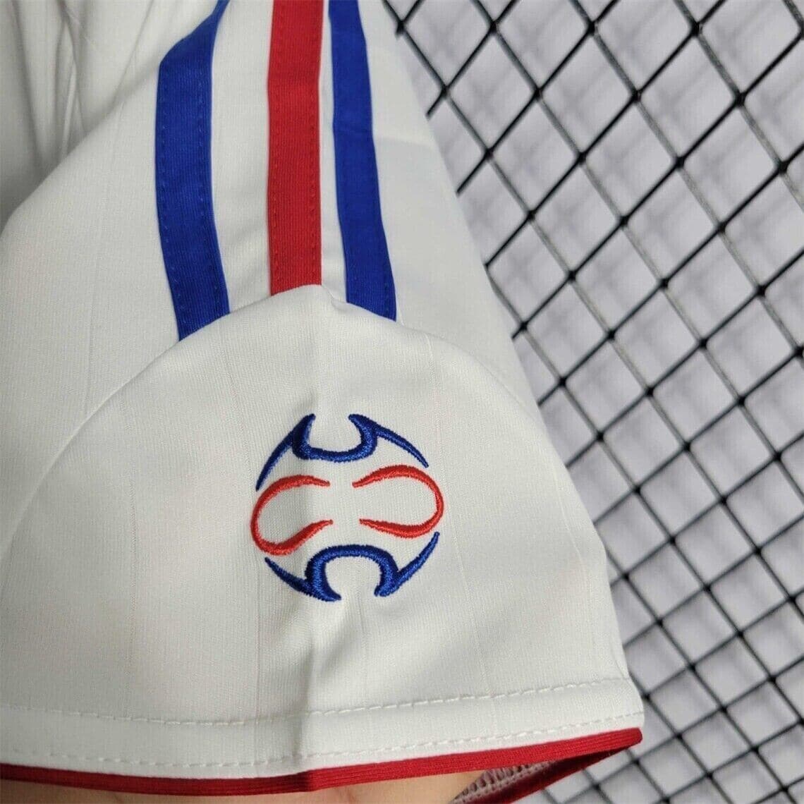 France 2006 Away Retro Football Jersey