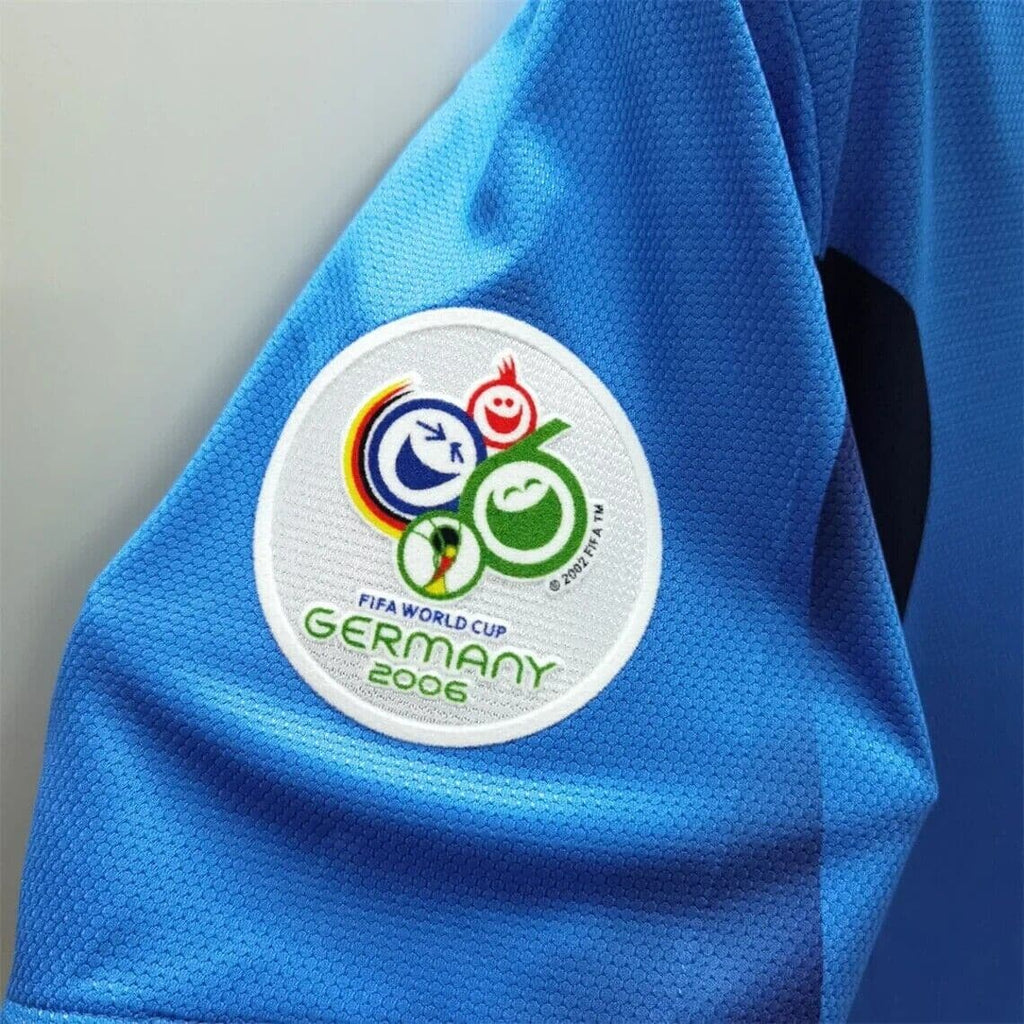 Italy 2006 World Cup Home Jersey
