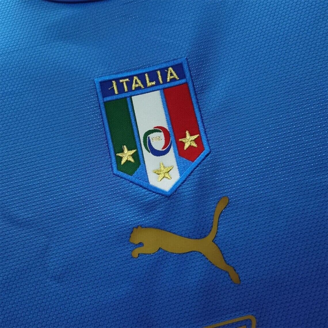 Italy 2006 World Cup Home Jersey