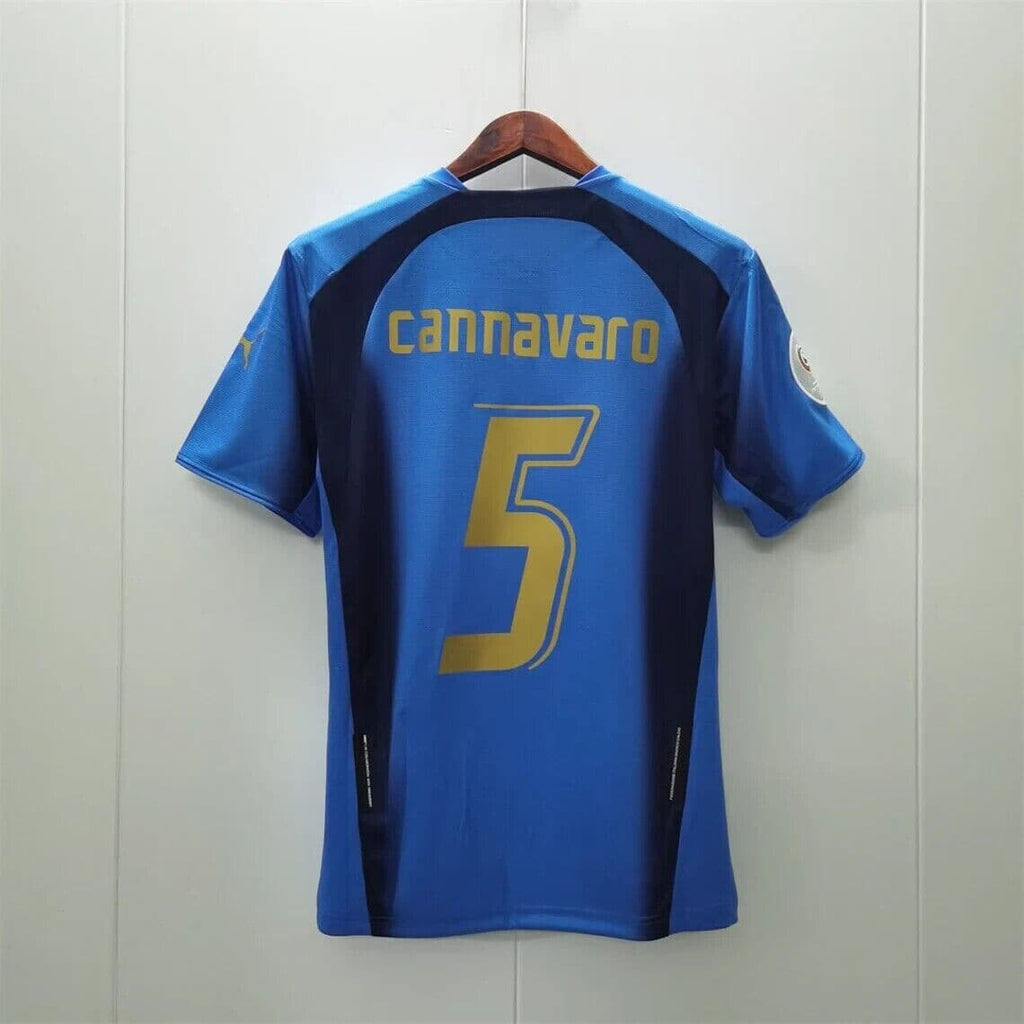 Italy 2006 World Cup Home Jersey