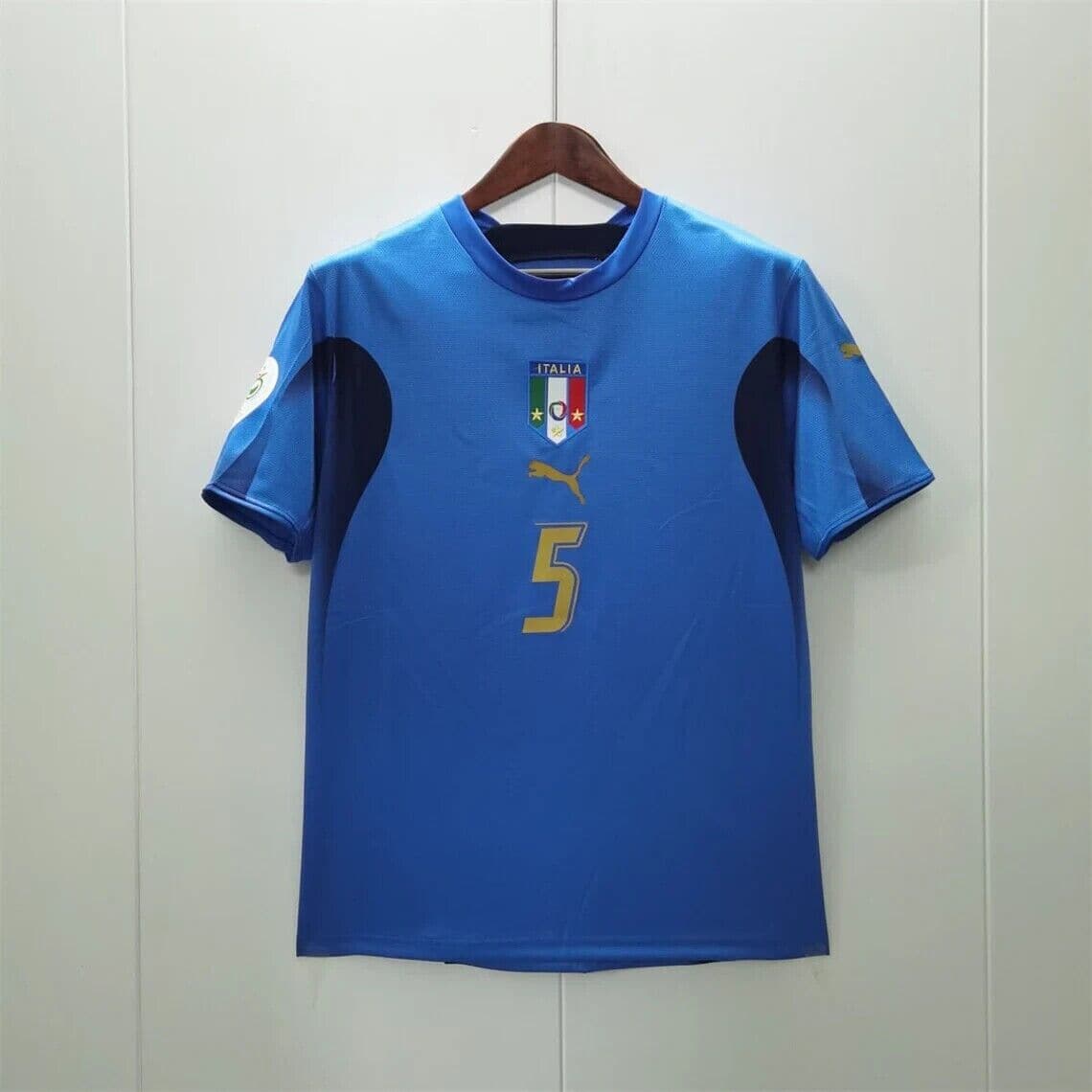 Italy 2006 World Cup Home Jersey