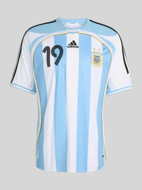 Argentina 2006 Home Football Jersey