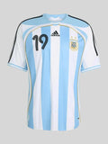 Argentina 2006 Home Football Jersey