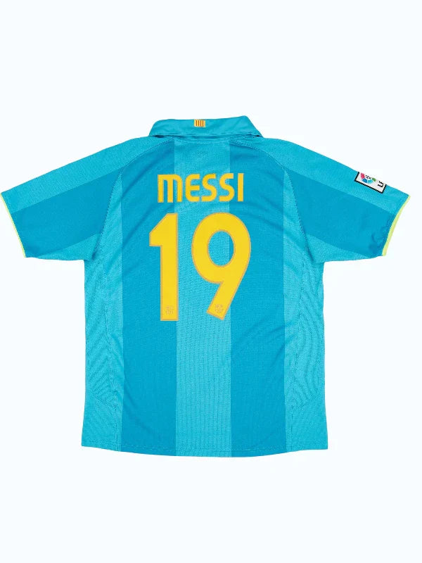 Barcelona 2007-09 Away Retro Football Shirt