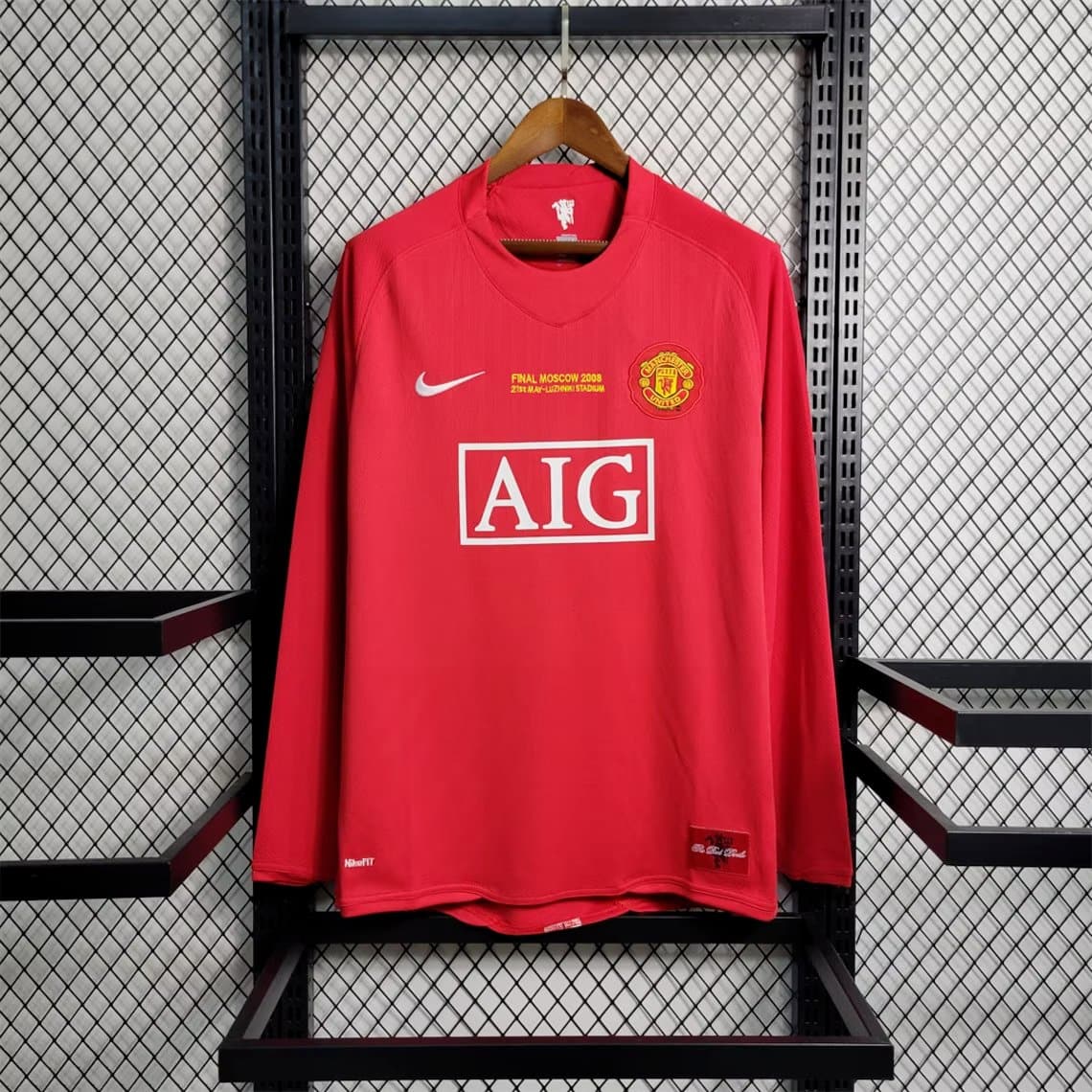 Manchester United 2008 Champions League Jersey