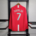 Manchester United 2008 Champions League Jersey