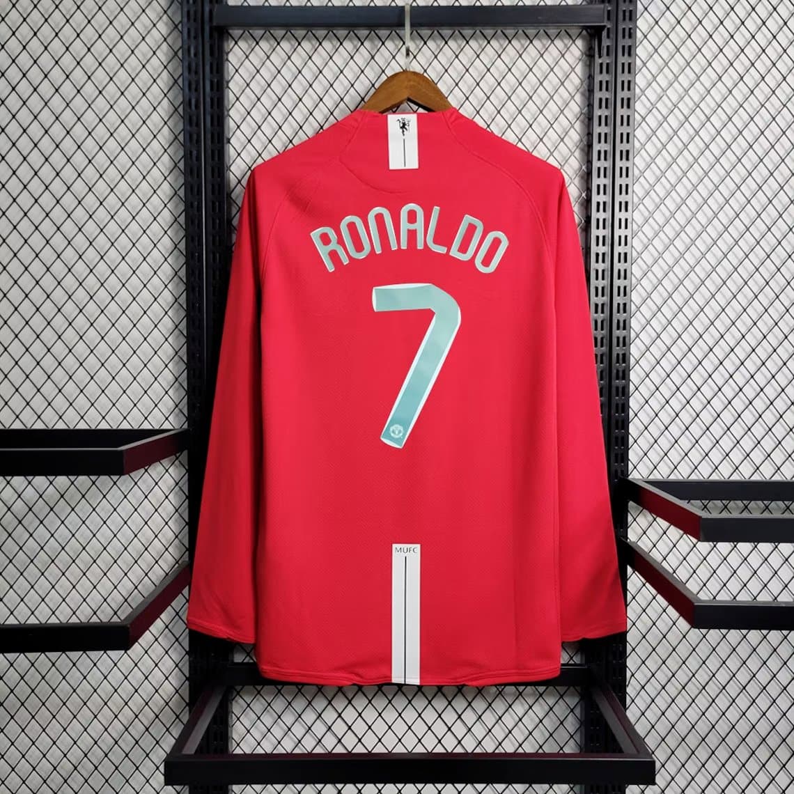 Manchester United 2008 Champions League Jersey