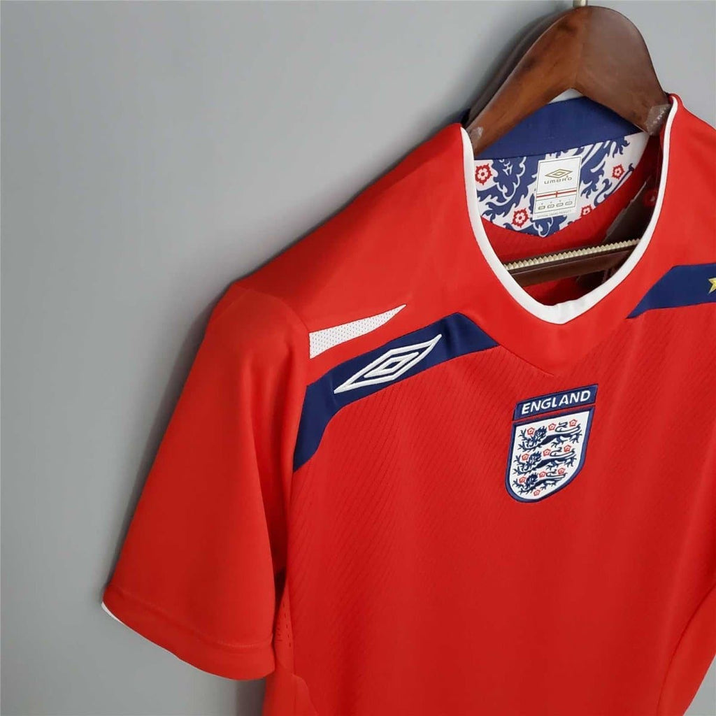 England 2008-2010 Away Retro Football Jersey