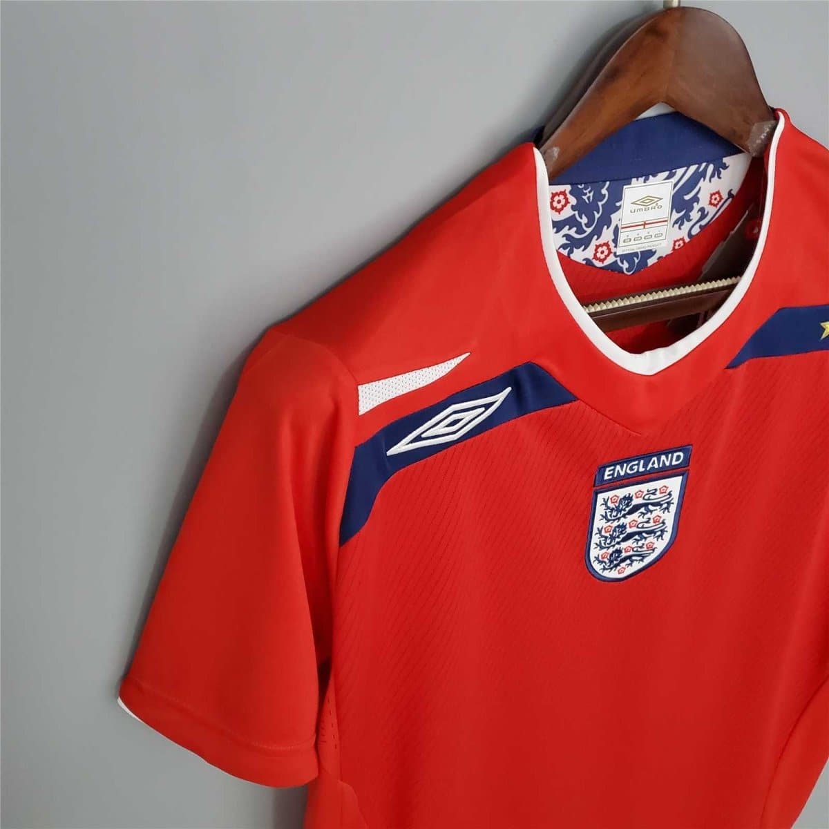 England 2008-2010 Away Retro Football Jersey