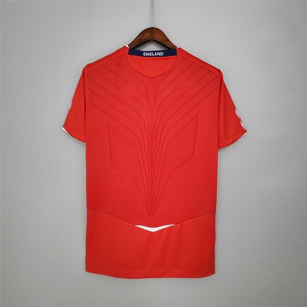England 2008-2010 Away Retro Football Jersey
