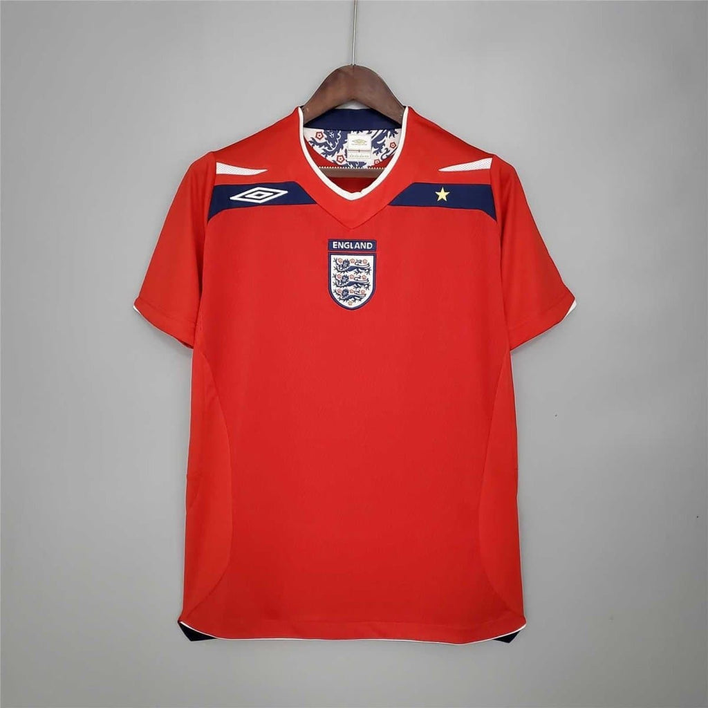 England 2008-2010 Away Retro Football Jersey