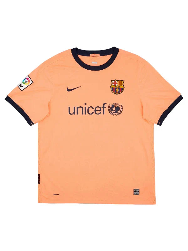 Barcelona 2009-10 Away Football Jersey