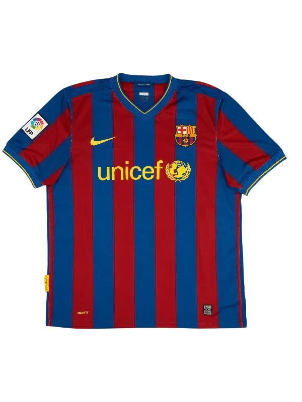 Barcelona 2009-10 Home Football Jersey
