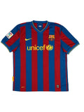 Barcelona 2009-10 Home Football Jersey