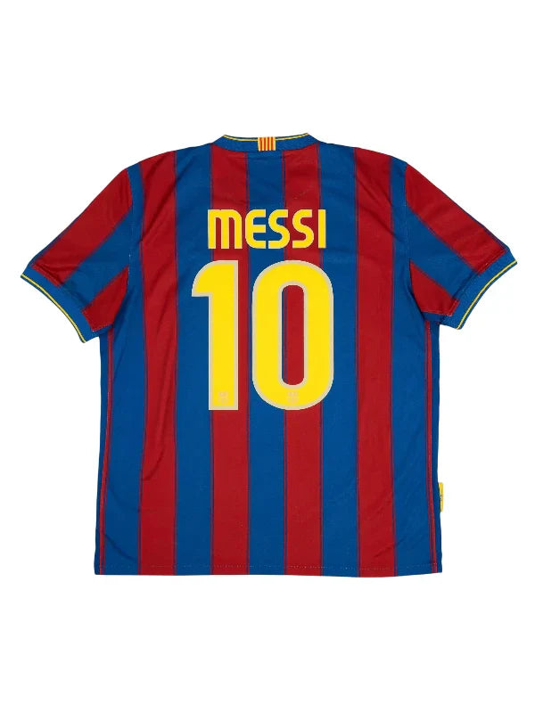 Barcelona 2009-10 Home Football Jersey