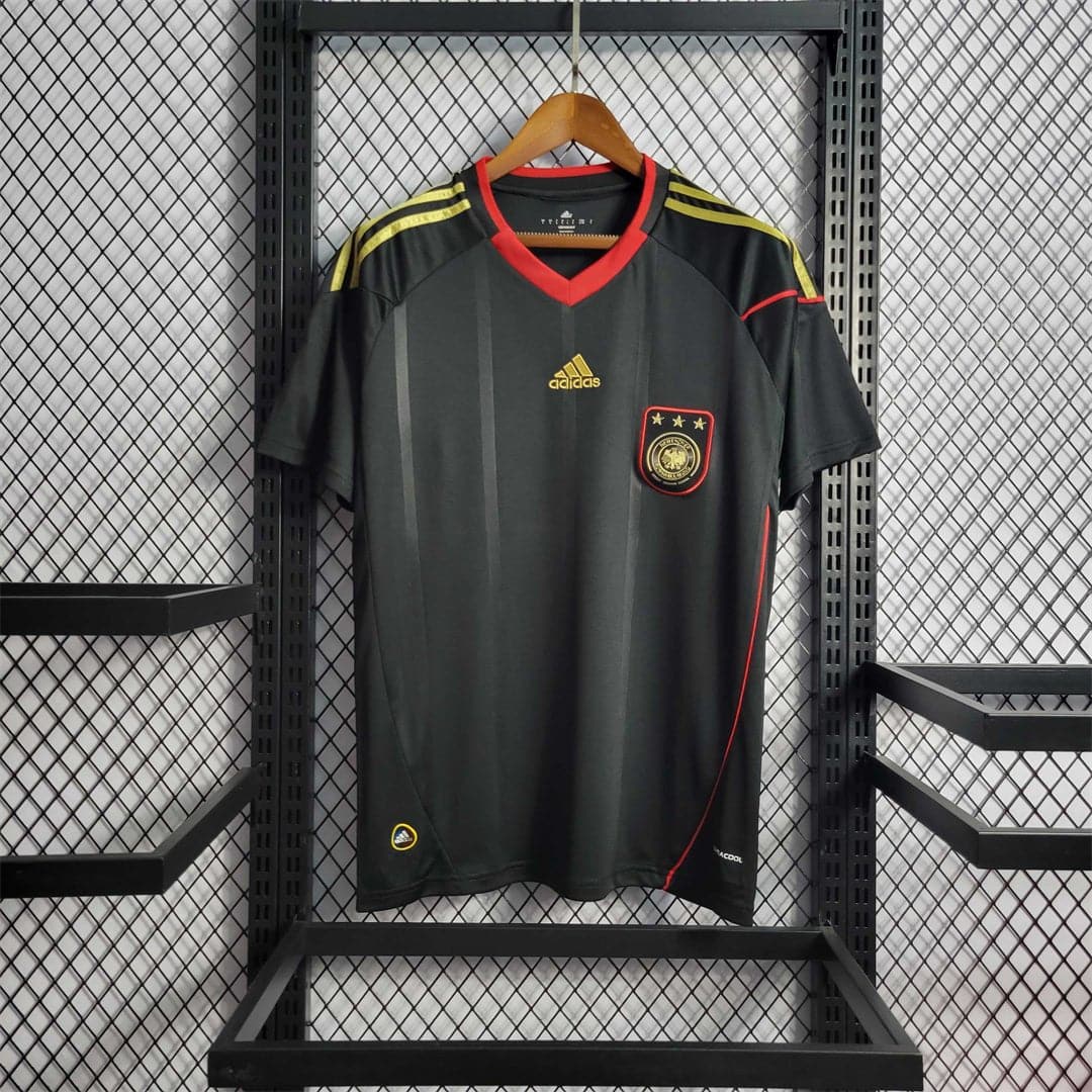 Germany 2010 Away Retro Football Jersey
