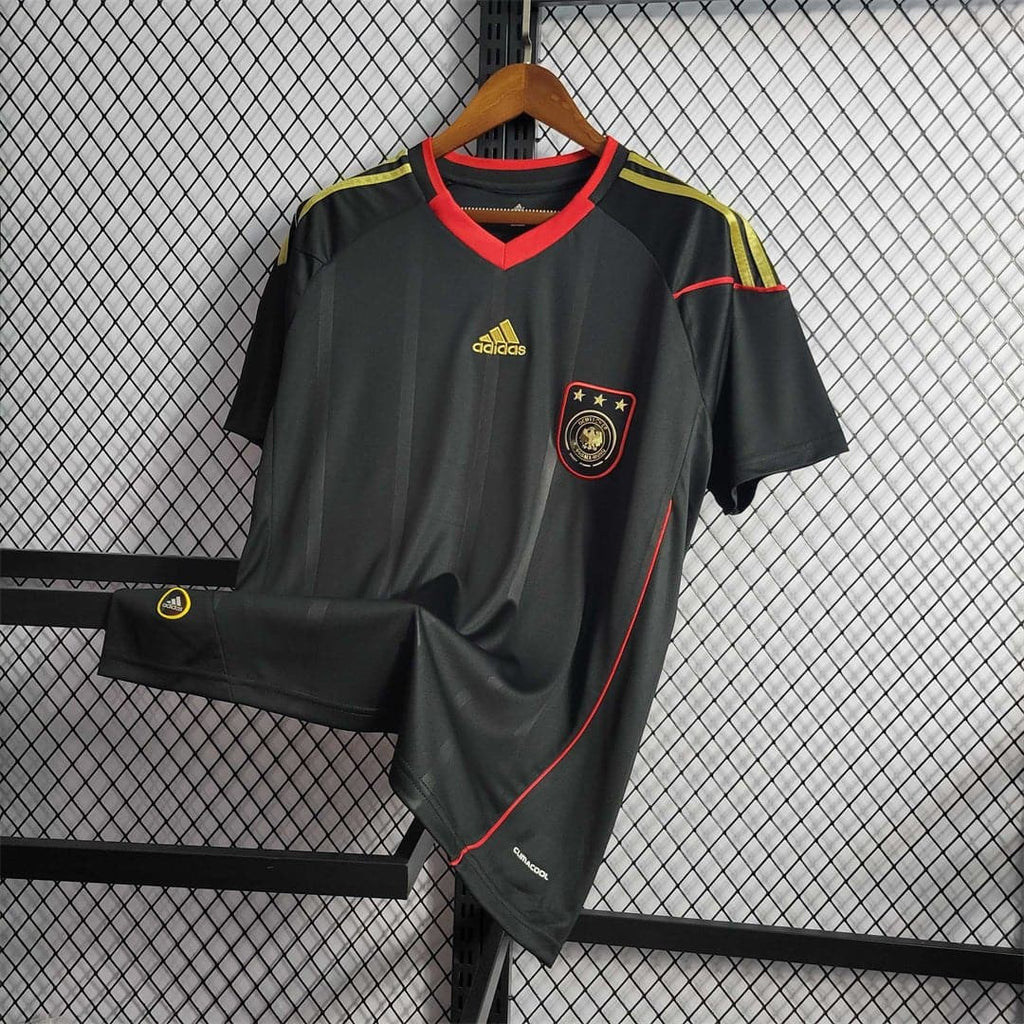 Germany 2010 Away Retro Football Jersey