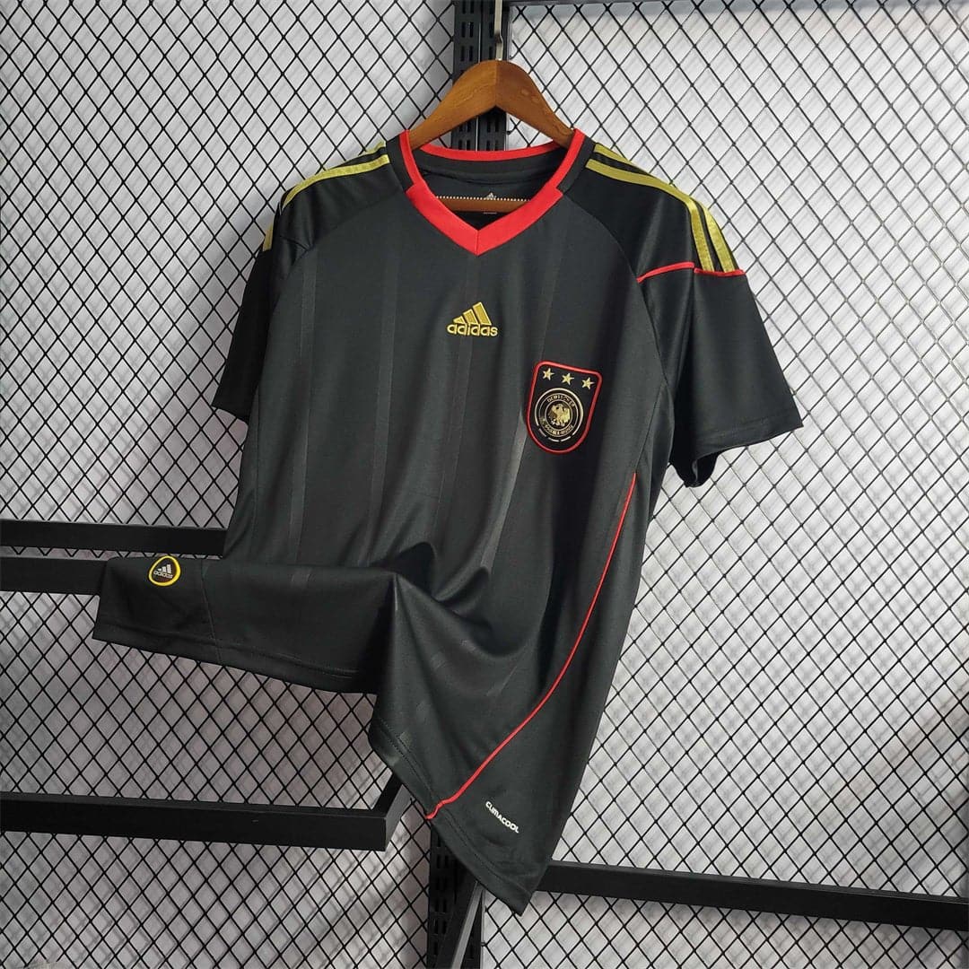 Germany 2010 Away Retro Football Jersey