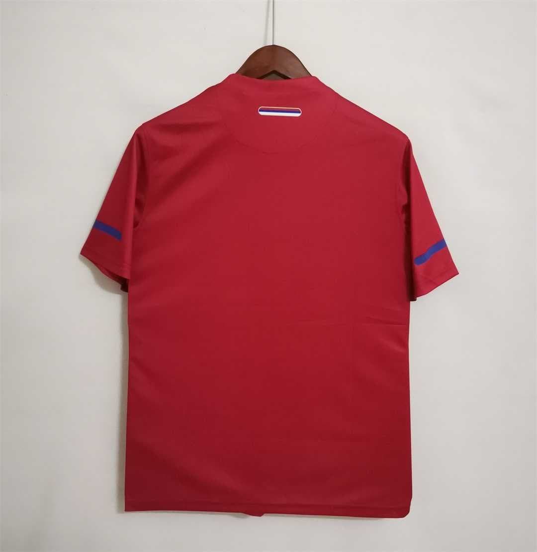 Serbia 2010 Home Retro Football Jersey
