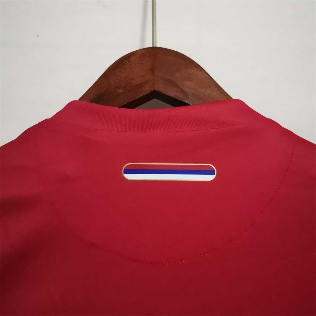 Serbia 2010 Home Retro Football Jersey
