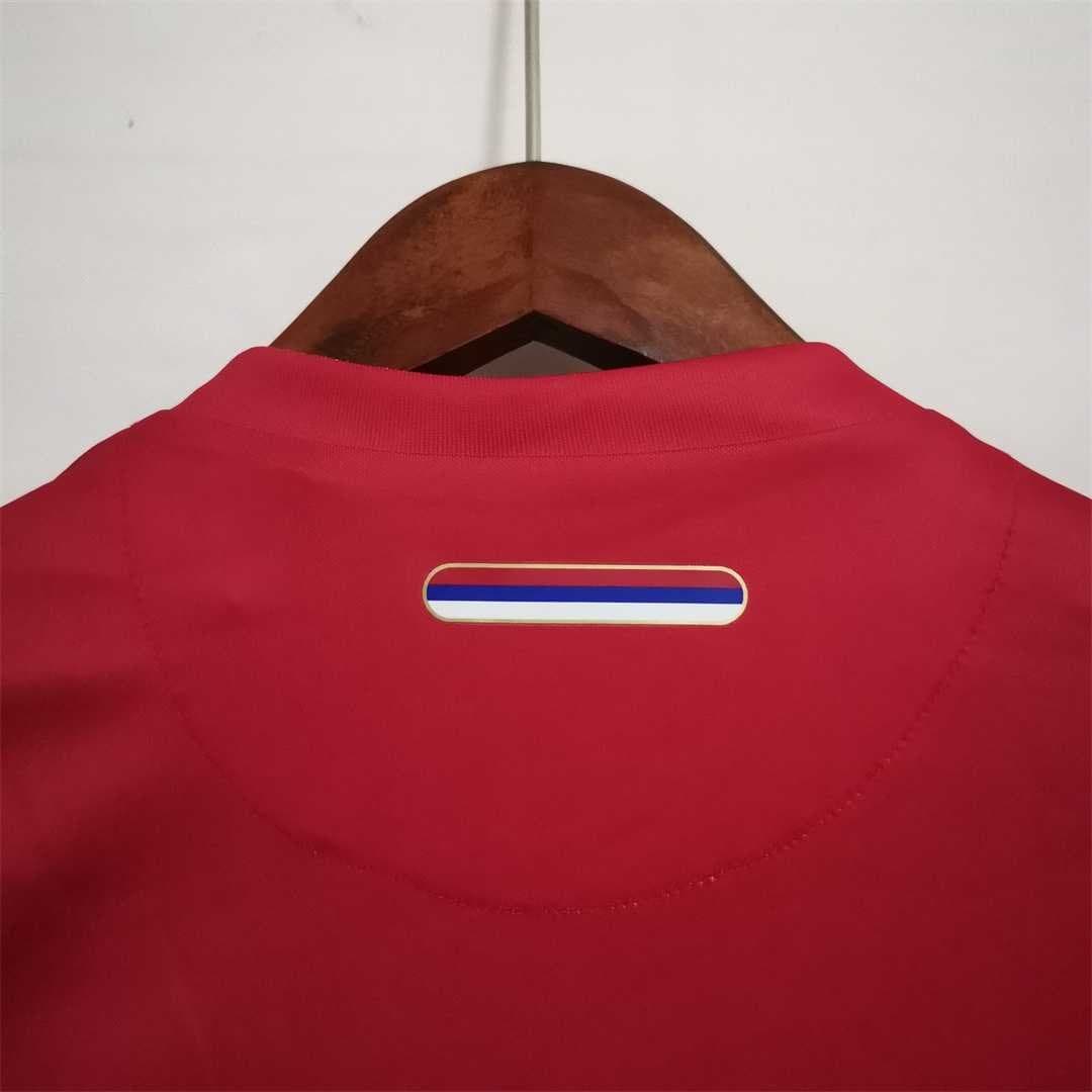 Serbia 2010 Home Retro Football Jersey
