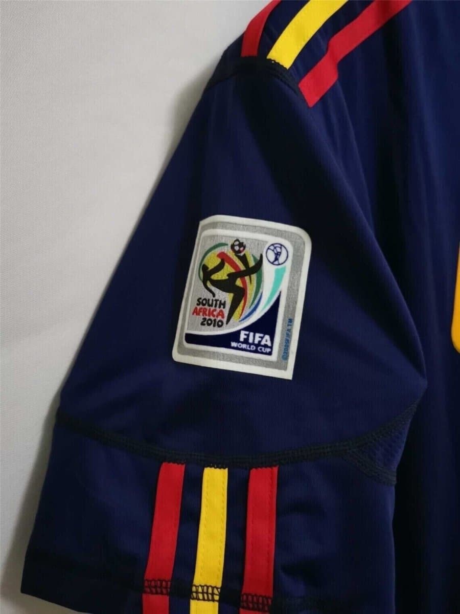 Spain 2010 World Cup Away Jersey