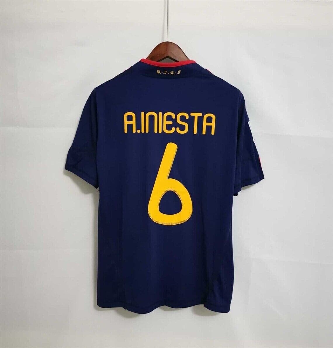 Spain 2010 World Cup Away Jersey