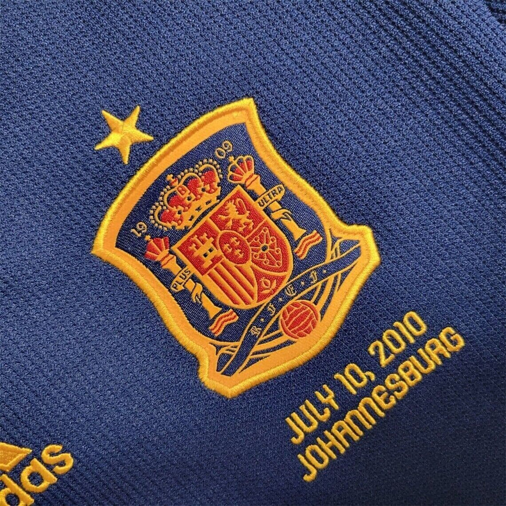 Spain 2010 World Cup Away Jersey