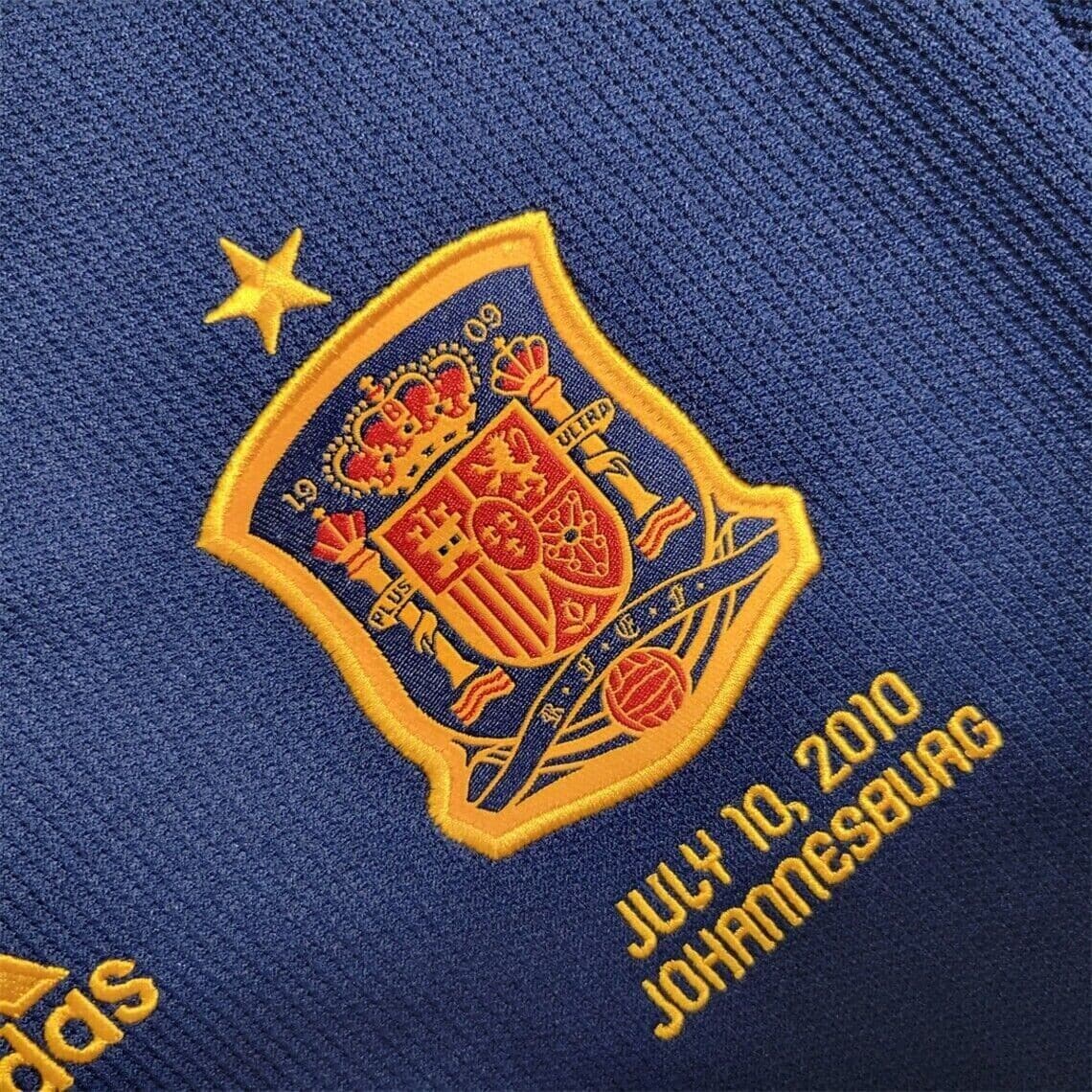 Spain 2010 World Cup Away Jersey