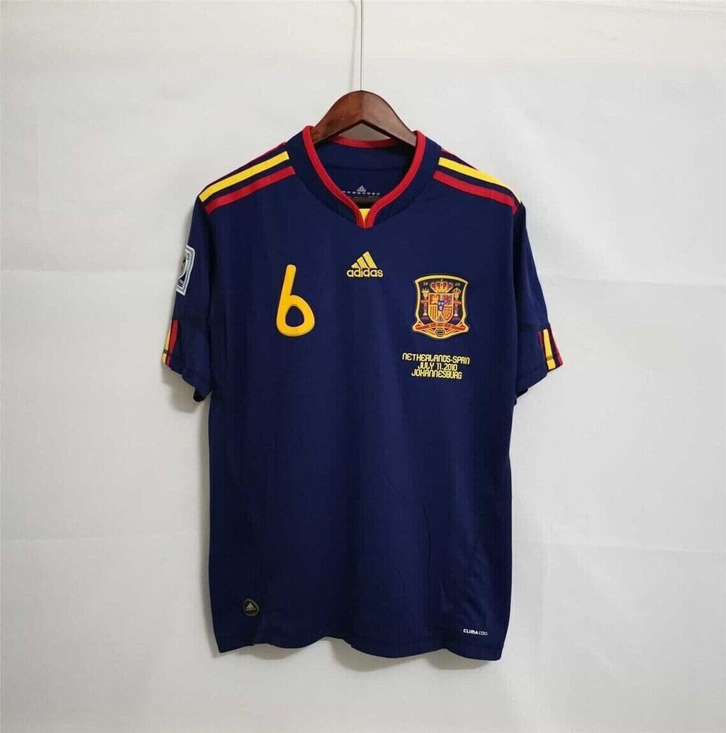 Spain 2010 World Cup Away Jersey