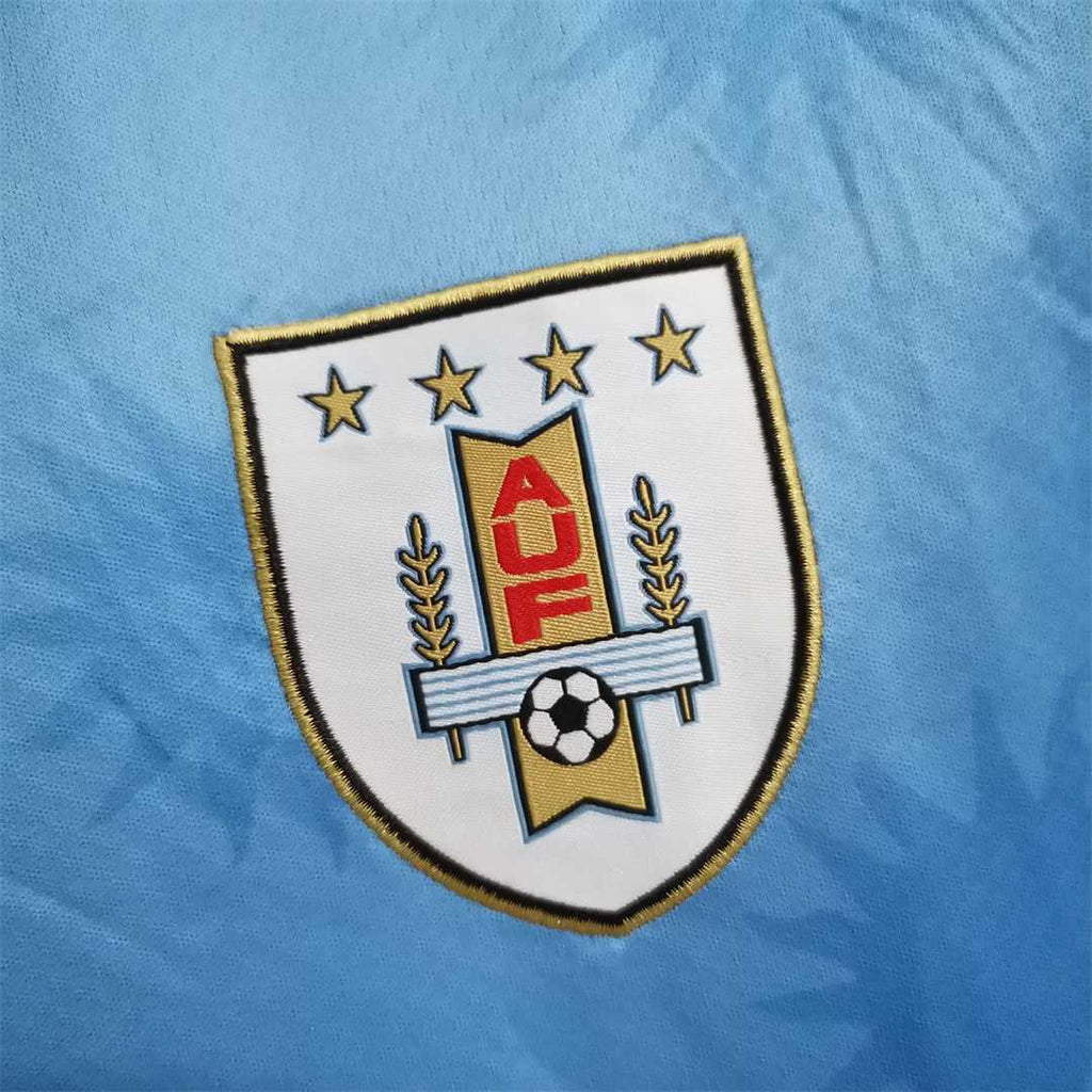 Uruguay 2010 Home Retro Football Jersey