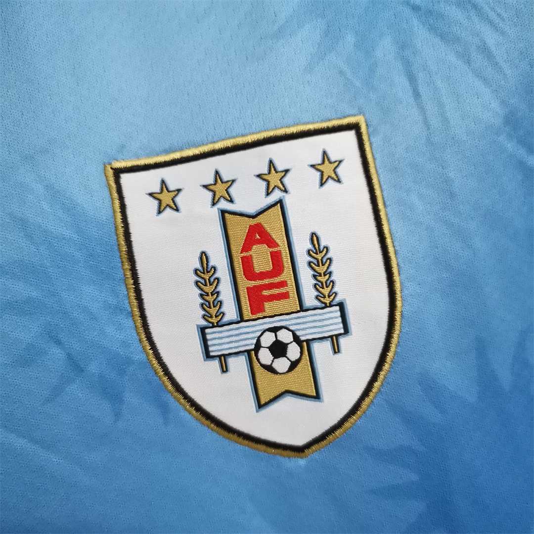Uruguay 2010 Home Retro Football Jersey
