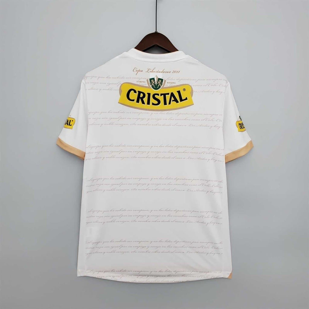 Colo-Colo 2011 Home Retro Football Shirt