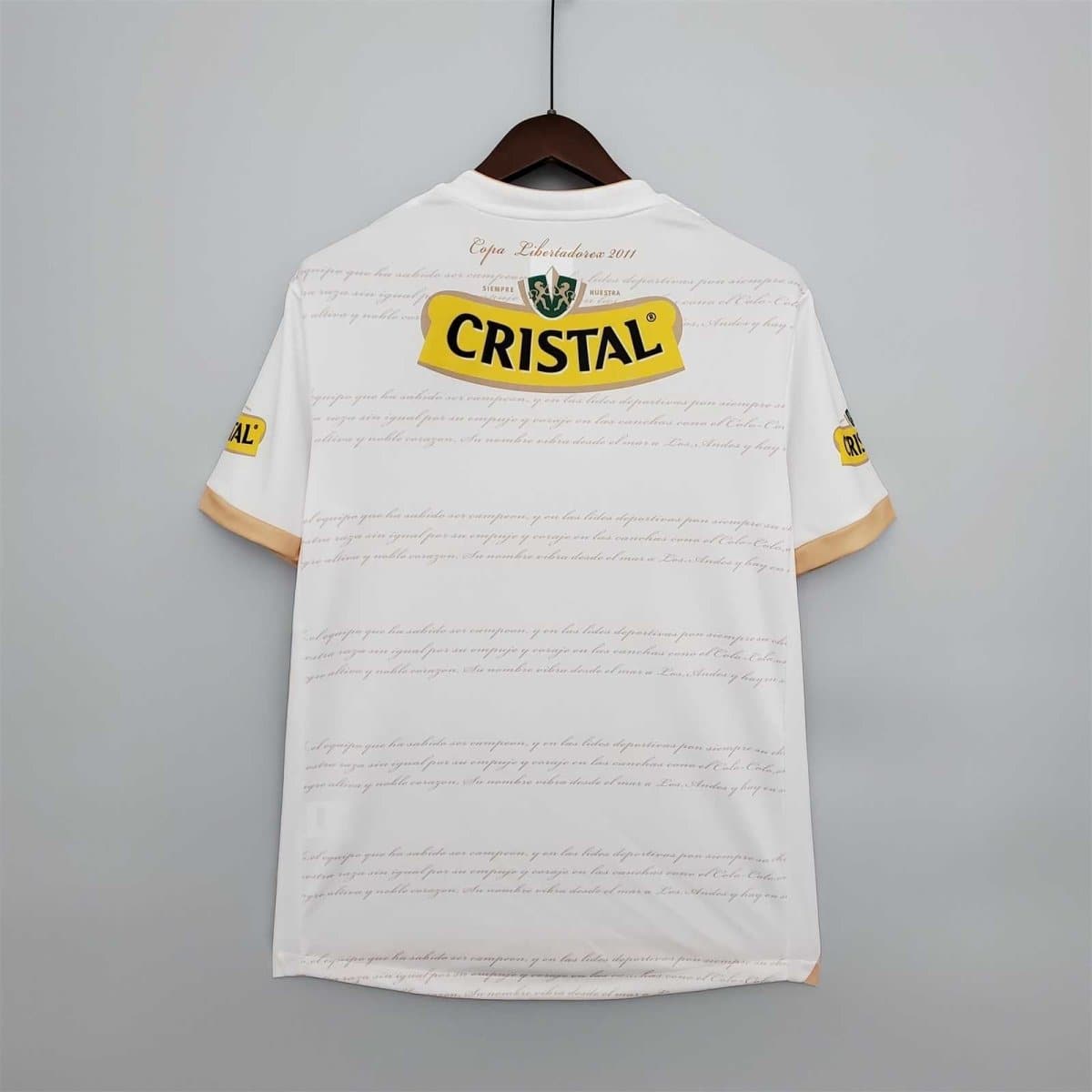 Colo-Colo 2011 Home Retro Football Shirt